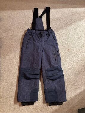 Youth Snowpants Denim Blue